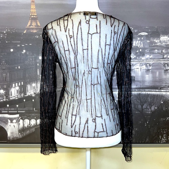 DANIELLA BIZZI SHEARED TOP - Picture 4 of 8